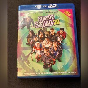 2/$13 Suicide Squad - Extended (3D + 2D Blu-ray)